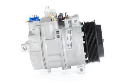 A/C Ac Compressor Compatible With 1997-2000 Mercedes-Benz C230 Valeo 2.3L L4 Supercharged M111.975