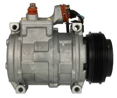 A/C Ac Compressor Compatible With 1995-2001 Bmw 740Il 4.4L V8 M62b44 M62tub44 Denso 7Sbu16c Replaces thumbnail 5
