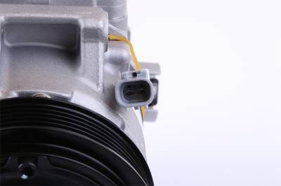A/C Ac Compressor Compatible With 2010-2019 Subaru Outback 3.6R Limited 3.6L H6 Ez36d Sanden Pxe16 thumbnail 4