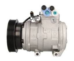 A/C Ac Compressor Compatible With 2005-2010 Kia Sportage Ex 2.0L 2.7L L4 V6 Hcc Vs18 Replaces