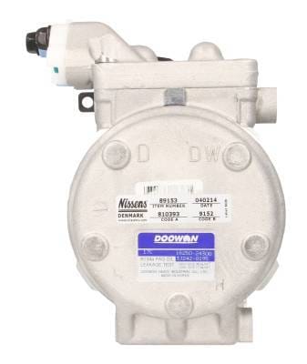A/C Ac Compressor Compatible With 2005-2010 Kia Sportage Ex 2.0L 2.7L L4 V6 Hcc Vs18 Replaces thumbnail 3