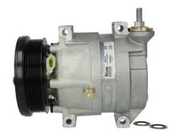A/C Ac Compressor Compatible With 2004-2011 Chevrolet Aveo 1.6L L4 F16d3 Delphi V5 Replaces 96442920