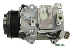 A/C Ac Compressor Compatible With 2008-2019 Toyota Highlander Sport 2.7L 3.5L L4 V6 2Gr-Fe 2Gr-Fks