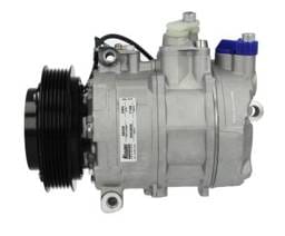 A/C Ac Compressor Compatible With 1999-2009 Saab 9-5 Se 2.3L 3.0L L4 V6 Turbo B235e B235r Sanden