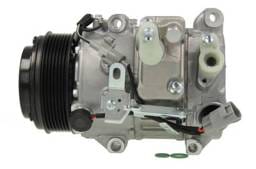A/C Ac Compressor Compatible With 2010-2022 Lexus Rx350 F Sport 3.5L V6 2Gr-Fe 2Gr-Fks Denso 6Sbu16