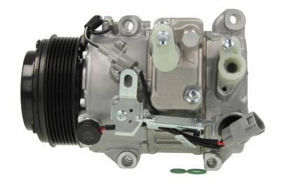 A/C Ac Compressor Compatible With 2010-2022 Lexus Rx350 F Sport 3.5L V6 2Gr-Fe 2Gr-Fks Denso 6Sbu16