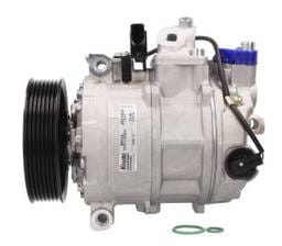 A/C Ac Compressor Compatible With 2004-2010 Audi A8 Quattro L 4.2L 6.0L V8 W12 Bfm Bvn Denso 7Seu17c