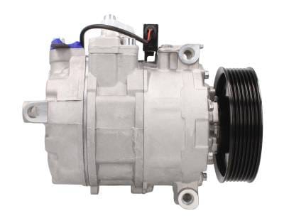 A/C Ac Compressor Compatible With 2004-2010 Audi A8 Quattro L 4.2L 6.0L V8 W12 Bfm Bvn Denso 7Seu17c thumbnail 5