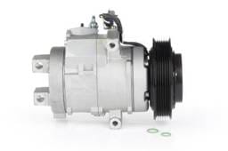 A/C Ac Compressor Compatible With 2005-2010 Chrysler 300 2.7L 3.5L 5.7L V6 V8 Denso 10S17c Replaces