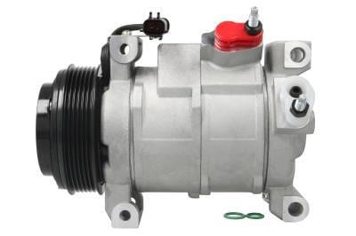 A/C Ac Compressor Compatible With 2009-2014 Volkswagen Routan Se 3.6L 4.0L V6 Denso 10Sr17c Replaces