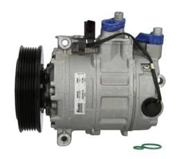 A/C Ac Compressor Compatible With 2007-2015 Audi Q7 Prestige 3.0L 3.6L V6 Supercharged Bhk Casa