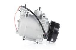 A/C Ac Compressor Compatible With 2010-2014 Honda Insight Ex 1.3L L4 Hybrid Lda3 Lea3 Sanden Trse07