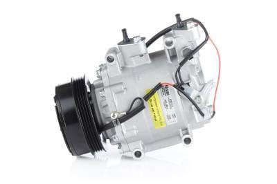 A/C Ac Compressor Compatible With 2010-2014 Honda Insight Ex 1.3L L4 Hybrid Lda3 Lea3 Sanden Trse07 thumbnail 3