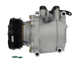 A/C Ac Compressor Compatible With 1996-2000 Honda Civic Cx 1.6L L4 D16y7 D16y8 Sanden Trse07