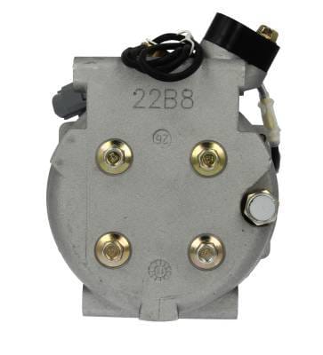 A/C Ac Compressor Compatible With 1996-2000 Honda Civic Cx 1.6L L4 D16y7 D16y8 Sanden Trse07 thumbnail 3