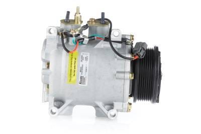 A/C Ac Compressor Compatible With 2007-2011 Honda Cr-V Se 2.4L L4 K24z1 Sanden Trse09 Replaces
