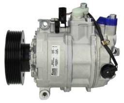 A/C Ac Compressor Compatible With 2004-2010 Volkswagen Touareg Vr6 3.6L V6 Bhk Bhl Denso 7Seu17c