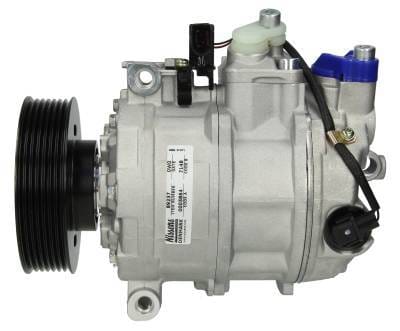 A/C Ac Compressor Compatible With 2004-2010 Volkswagen Touareg Vr6 3.6L V6 Bhk Bhl Denso 7Seu17c