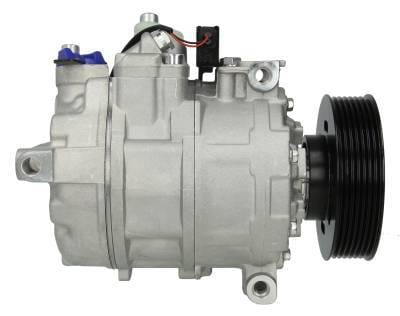 A/C Ac Compressor Compatible With 2004-2010 Volkswagen Touareg Vr6 3.6L V6 Bhk Bhl Denso 7Seu17c thumbnail 5