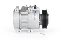 A/C Ac Compressor Compatible With 2010-2014 Hyundai Genesis Coupe 2.0T 2.0L L4 Turbo G4kf Halla Vs16