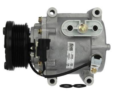 A/C Ac Compressor Compatible With 2003-2008 Jaguar S-Type R 4.2L V8 Supercharged Aj34s Denso 7Seu17c