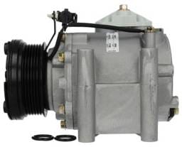 A/C Ac Compressor Compatible With 2000-2008 Jaguar S-Type 3.0L 4.0L V6 V8 Aj30 Aj26 Denso 6Seu16c