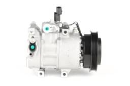 A/C Ac Compressor Compatible With 2006-2011 Kia Rio5 Lx 1.6L L4 G4fj G4fd Doowon Dv12 Replaces