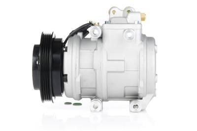 A/C Ac Compressor Compatible With 2010-2015 Hyundai Tucson Gl 2.0L 2.4L L4 G4ke G4kj Doowon Dve16 thumbnail 3