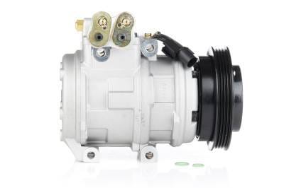 A/C Ac Compressor Compatible With 2010-2015 Hyundai Tucson Gl 2.0L 2.4L L4 G4ke G4kj Doowon Dve16 thumbnail 7