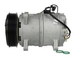 A/C Ac Compressor Compatible With 1995-1997 Volvo 850 R 2.3L L5 Turbo B5234t5 B5252s Sanden Sd7h15