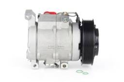 A/C Ac Compressor Compatible With 2006-2012 Toyota Rav4 2.4L 2.5L 3.5L L4 V6 2Az-Fe 2Ar-Fe Denso