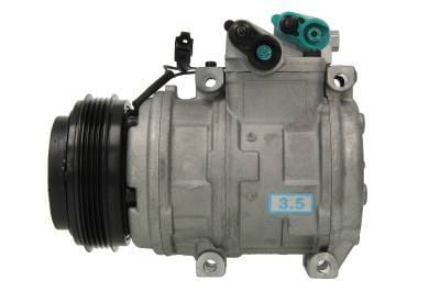 A/C Ac Compressor Compatible With 2003-2006 Kia Sorento Ex 3.5L V6 G6cu G6dc Hcc Vs18 Replaces