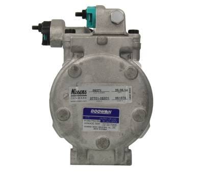 A/C Ac Compressor Compatible With 2003-2006 Kia Sorento Ex 3.5L V6 G6cu G6dc Hcc Vs18 Replaces thumbnail 3