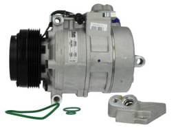 A/C Ac Compressor Compatible With 1999-2005 Bmw 323I 2.5L L6 M52tub25 M54b25 Denso 7Sbu16c Replaces