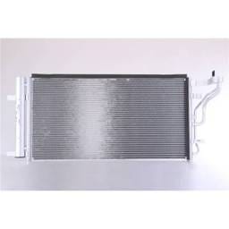 A/C Condenser Compatible With 2017-2020 Hyundai Elantra Sport 1.6L L4 Turbo 97606F2200 Direct Fit