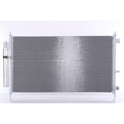 A/C Condenser Compatible With 2007-2012 Acura Rdx 2.3L L4 Turbo 80110Stka01 Direct Fit OEM