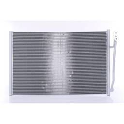 A/C Condenser Compatible With 2009-2013 Mercedes-Benz S550 4Matic 4.7L V8 Twin Turbo A2215010354