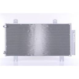 A/C Condenser Compatible With 2015-2020 Honda Fit Ex-L 1.5L L4 80100T5ra01 Direct Fit OEM