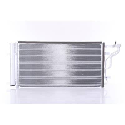 A/C Condenser Compatible With 2018-2020 Hyundai Elantra Gt Sport 1.6L L4 Turbo 97606F2290 Direct Fit