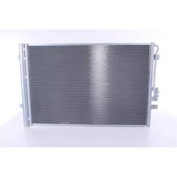 A/C Condenser Compatible With 2018-2024 Volkswagen Atlas Sel R-Line 2.0L 3.6L L4 V6 Turbo 3Qf816411