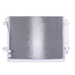 A/C Condenser Compatible With 2012-2019 Volkswagen Passat Gt 1.8L 2.0L 3.6L L4 V6 Turbo 561820411C