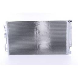 A/C Condenser Compatible With 2013-2015 Bmw Activehybrid 3 3.0L L6 Turbo Hybrid 64509288942 Direct