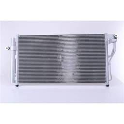 A/C Condenser Compatible With 2006-2011 Hyundai Accent Gs 1.6L L4 976061E000 Direct Fit OEM