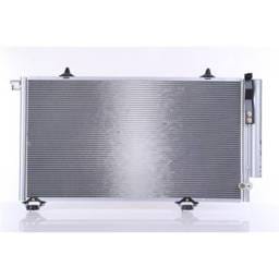 A/C Condenser Compatible With 2008-2015 Scion Xb 2.4L L4 8845052230 Direct Fit OEM Replacement