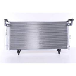 A/C Condenser Compatible With 2010-2019 Subaru Legacy 2.5L 3.6L H4 H6 73210-Aj000 73210Aj001 Direct