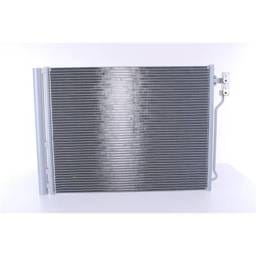A/C Condenser Compatible With 2011-2016 Bmw 528I 2.0L L4 Turbo 64537618770 64539350374 Direct Fit