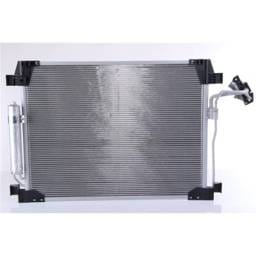 A/C Condenser Compatible With 2015-2019 Infiniti Q70l 3.7 3.7L V6 921101Ma0a Direct Fit OEM
