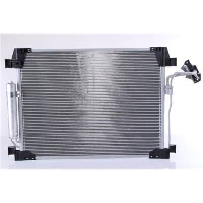 A/C Condenser Compatible With 2015-2019 Infiniti Q70l 3.7 3.7L V6 921101Ma0a Direct Fit OEM