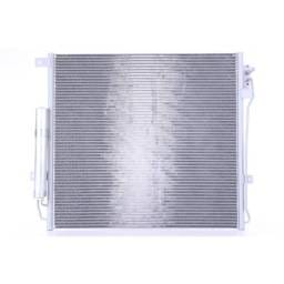 A/C Condenser Compatible With 2010-2013 Land Rover Range Rover Sport Gt Limited 5.0L V8 Supercharged