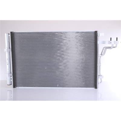 A/C Condenser Compatible With 2014-2019 Kia Soul 1.6L 2.0L L4 97606B2000 Direct Fit OEM Replacement